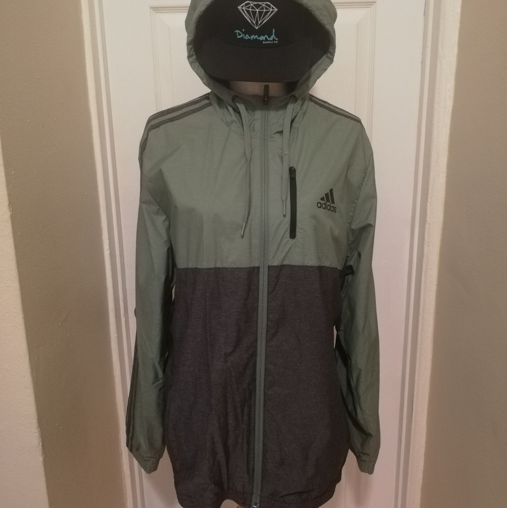 Adidas Windbreaker Track Jacket